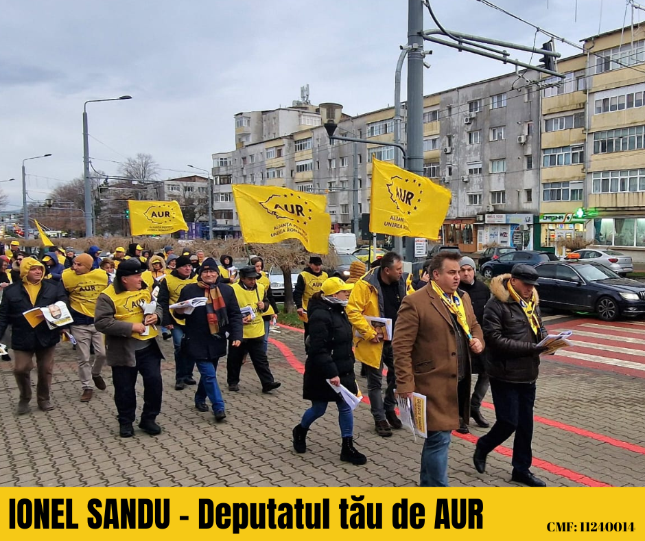 Vasluieni, puterea schimbării este în mâinile noastre