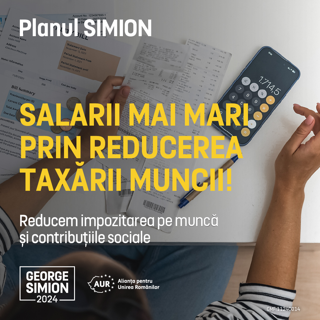 Reducerea taxării muncii