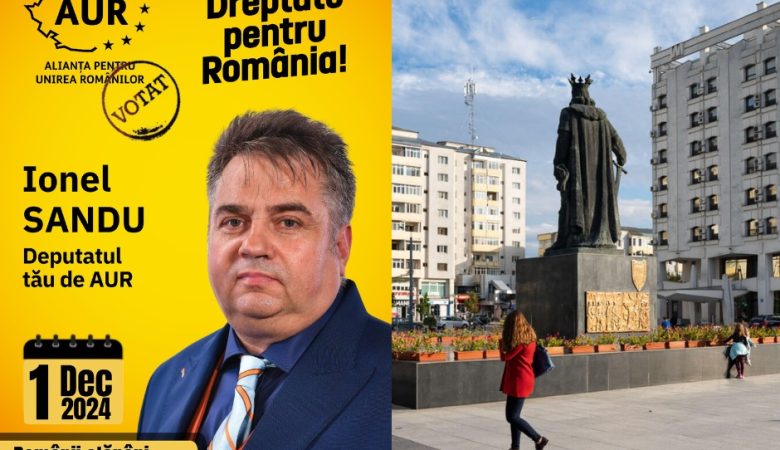 Revitalizarea economiei din Vaslui: Soluțiile propuse de Ionel Sandu și echipa AUR